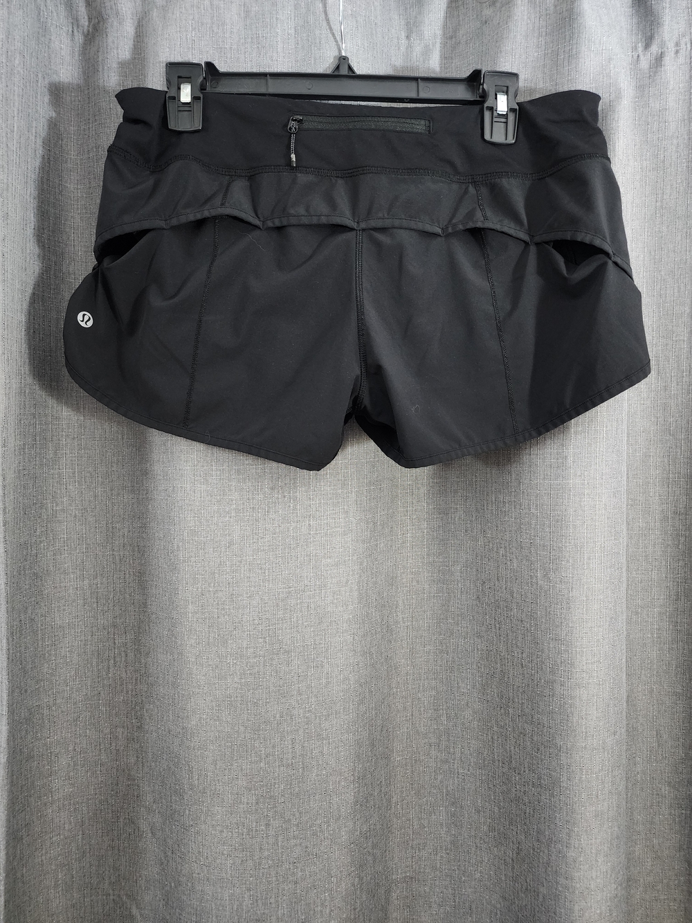 lululemon athletica Black Women's Athletic Training Shorts - Picture 2 of 5
